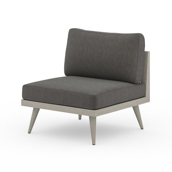 Tilly Outdoor Chair-Grey/Charcoal