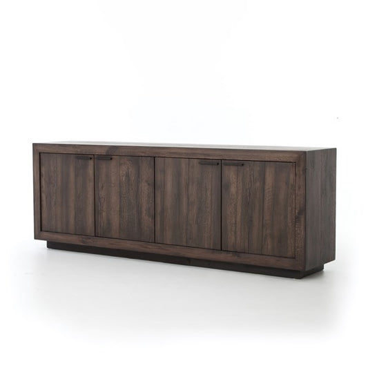 Couric 4 Door Sideboard-Grey Oak