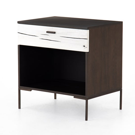 CUZCO NIGHTSTAND - BLEACHED YUKAS