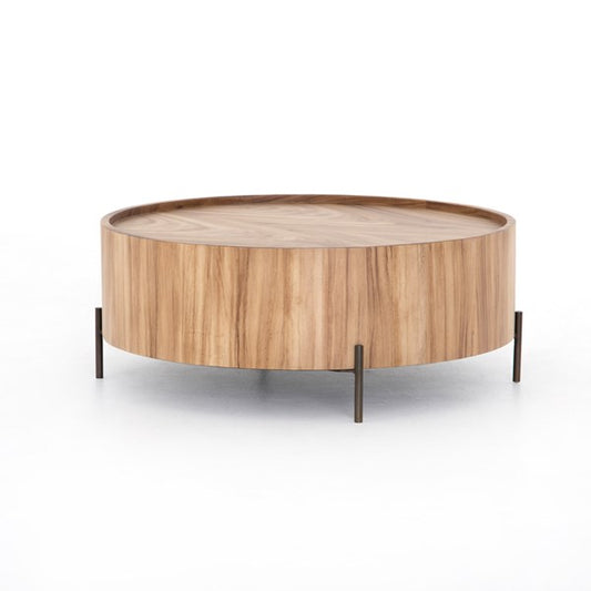 LUNAS DRUM COFFEE TABLE