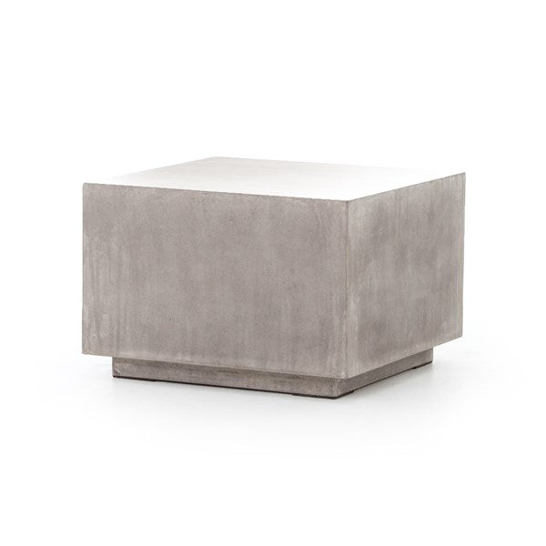 Parish Concrete Cube-Grey Concrete