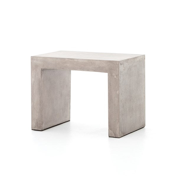 Parish Side Table-Grey Concrete