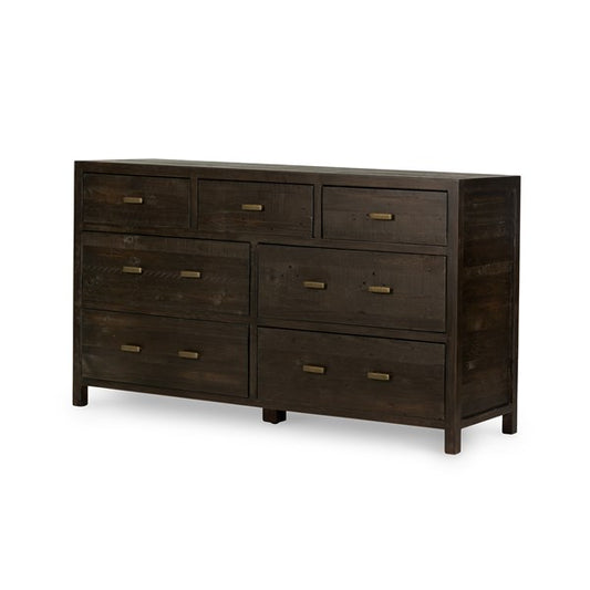 CAMINITO 7-DRAWER DRESSER - DARK CARBON