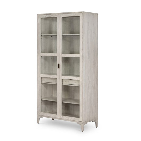 Viggo Cabinet-Vintage White Oak