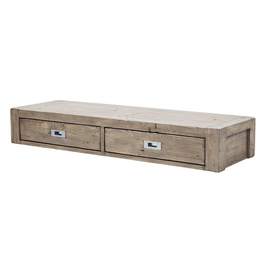 Morris Hutch For 5-Drawer Chest-Sund Ash