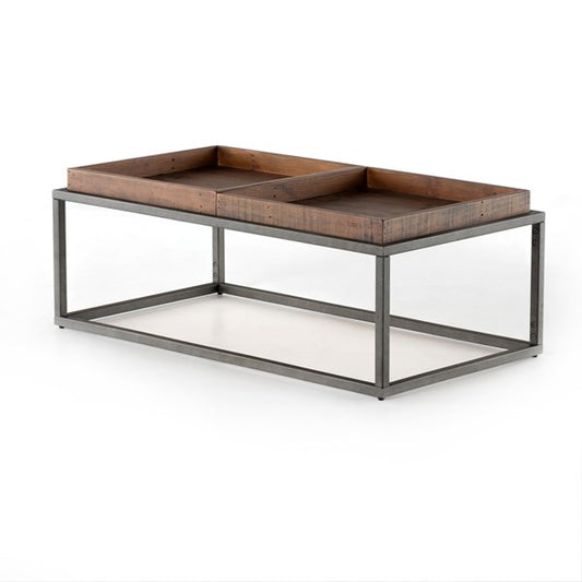 Crowley 2 Tray Top Coffee Table