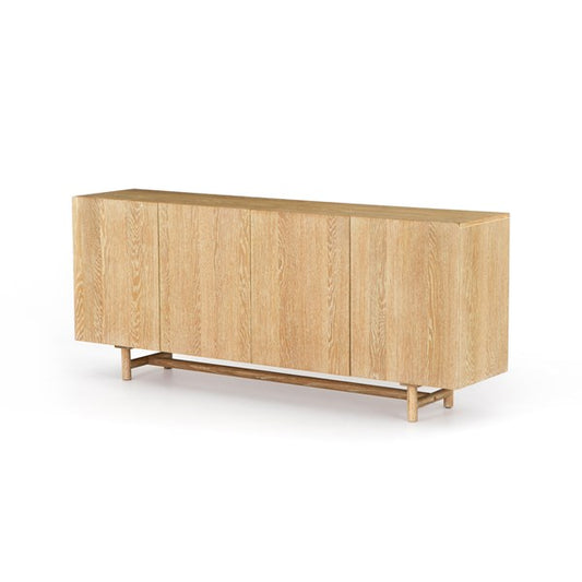 Mika Dining Sideboard-Wwashed Oak Veneer