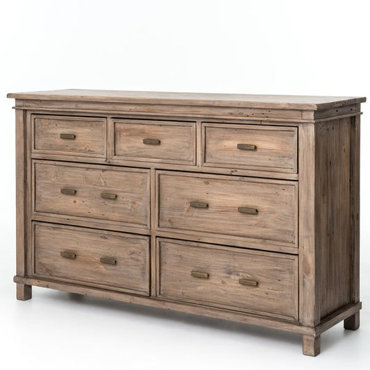 Settler Dresser 7 Drawer-Sundried Ash