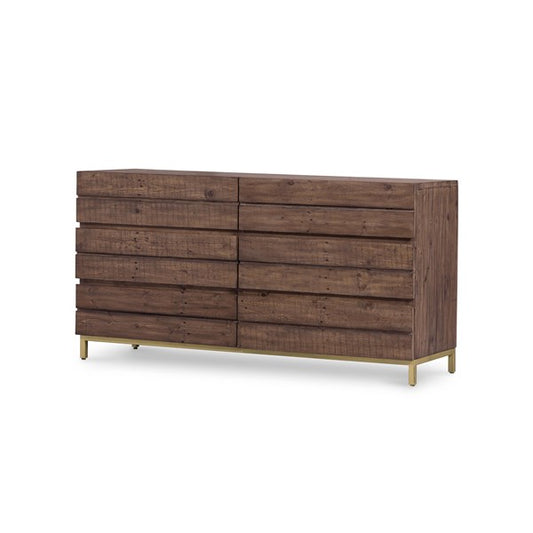 Tiller 6 Drawer Dresser