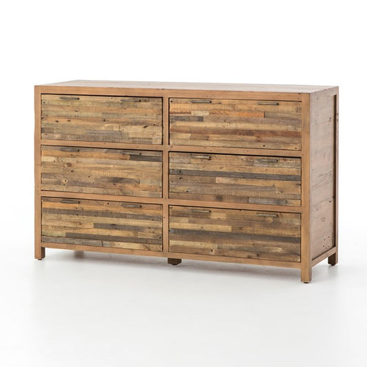 Tuscanspring 6drw Dresser