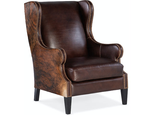 Lily Club Chair with Dark Brindle HOH