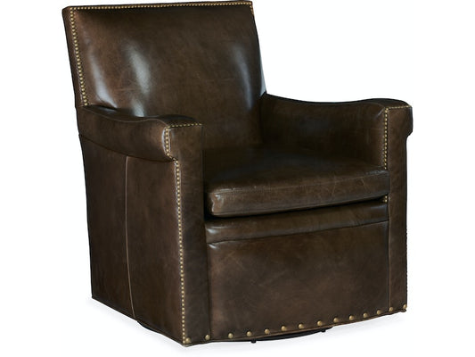 Jilian Swivel Club Chair