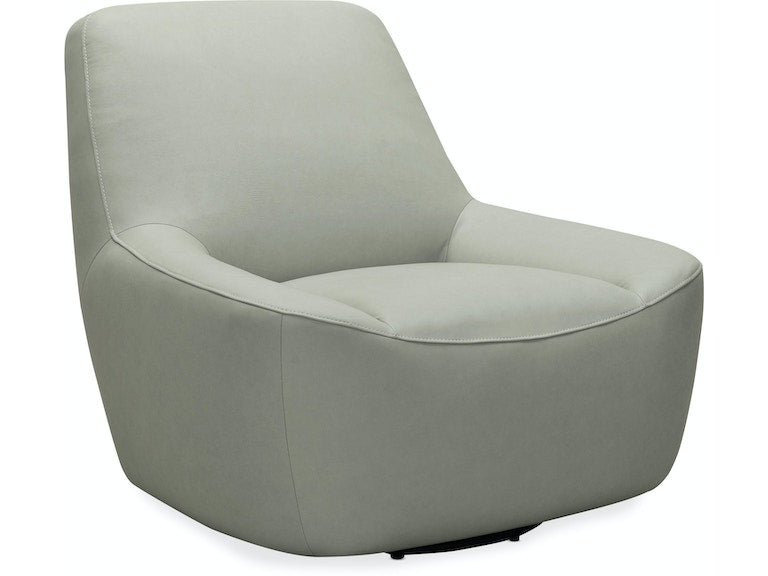 Maneuver Leather Swivel Chair