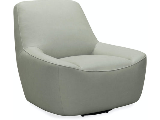 Maneuver Leather Swivel Chair