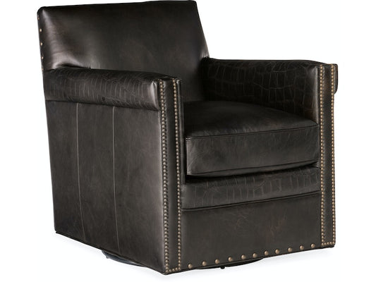 Potter Swivel Club Chair