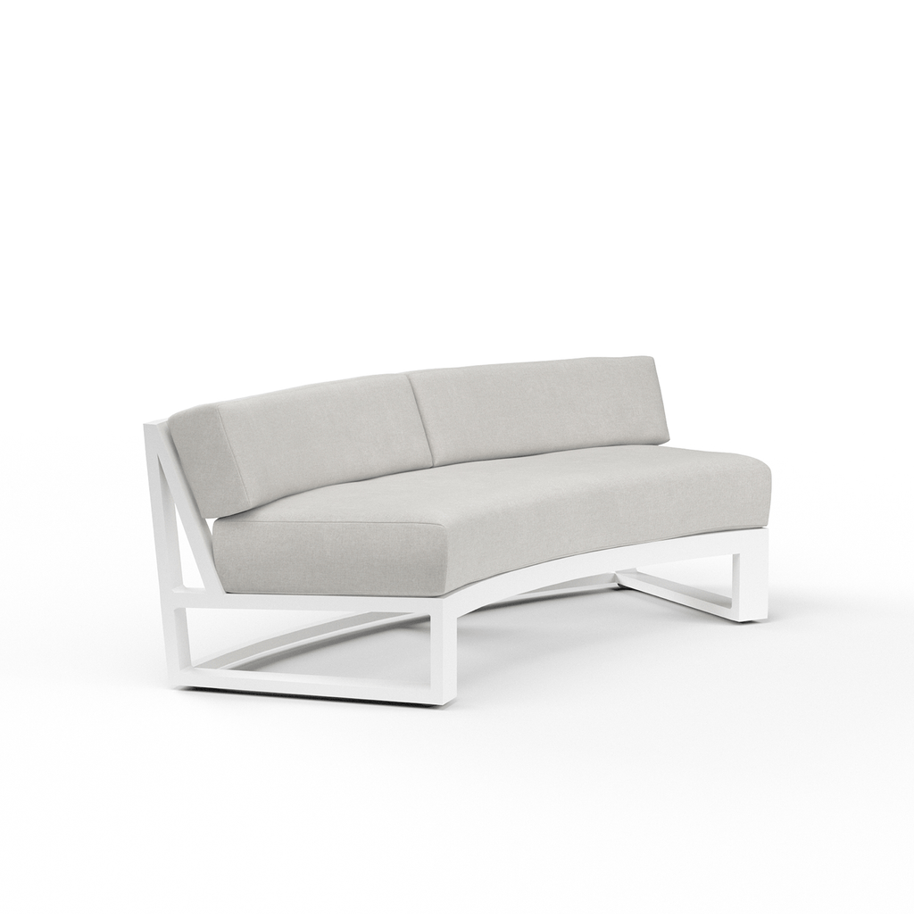 Newport Curved Sofa