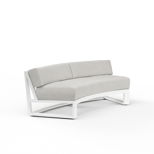 Newport Curved Sofa