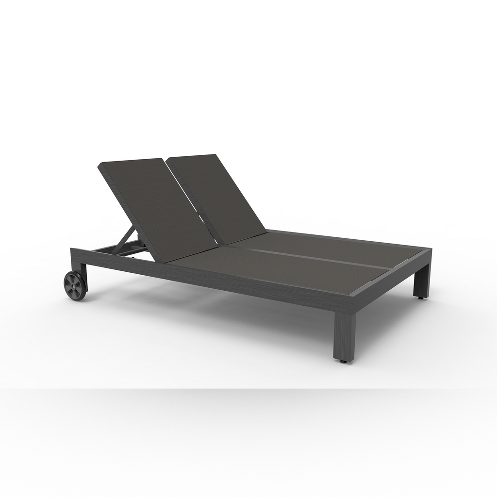 Redondo Sling Double Chaise