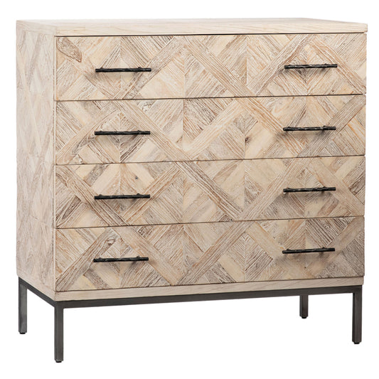 Rubio 4 Drawer Sideboard