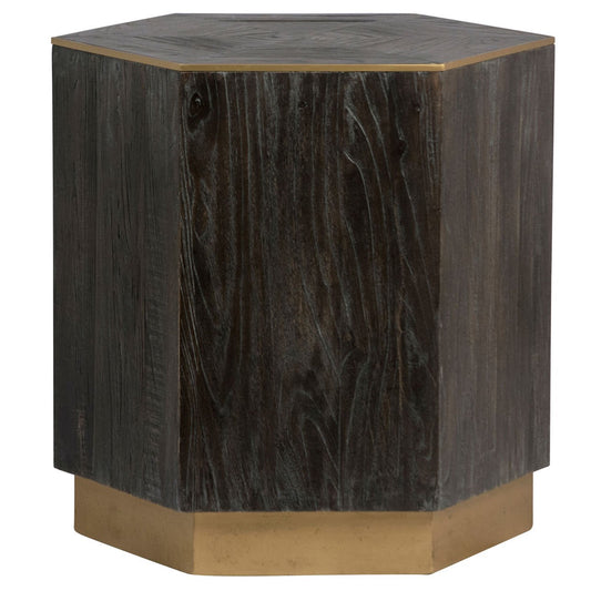 Luxor Hex Side Table