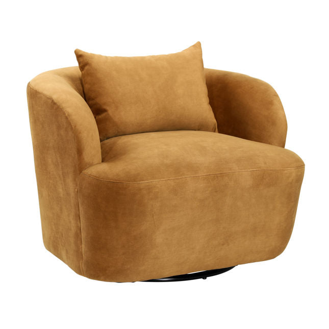 Browne Swivel Chair — Premium Decor SD