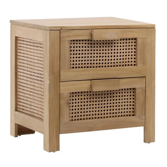 Lorraine Nightstand Double Draw