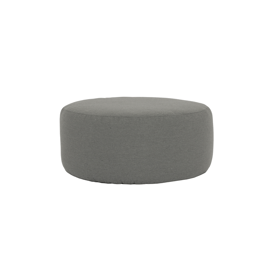 42" Round Outdoor Ottoman