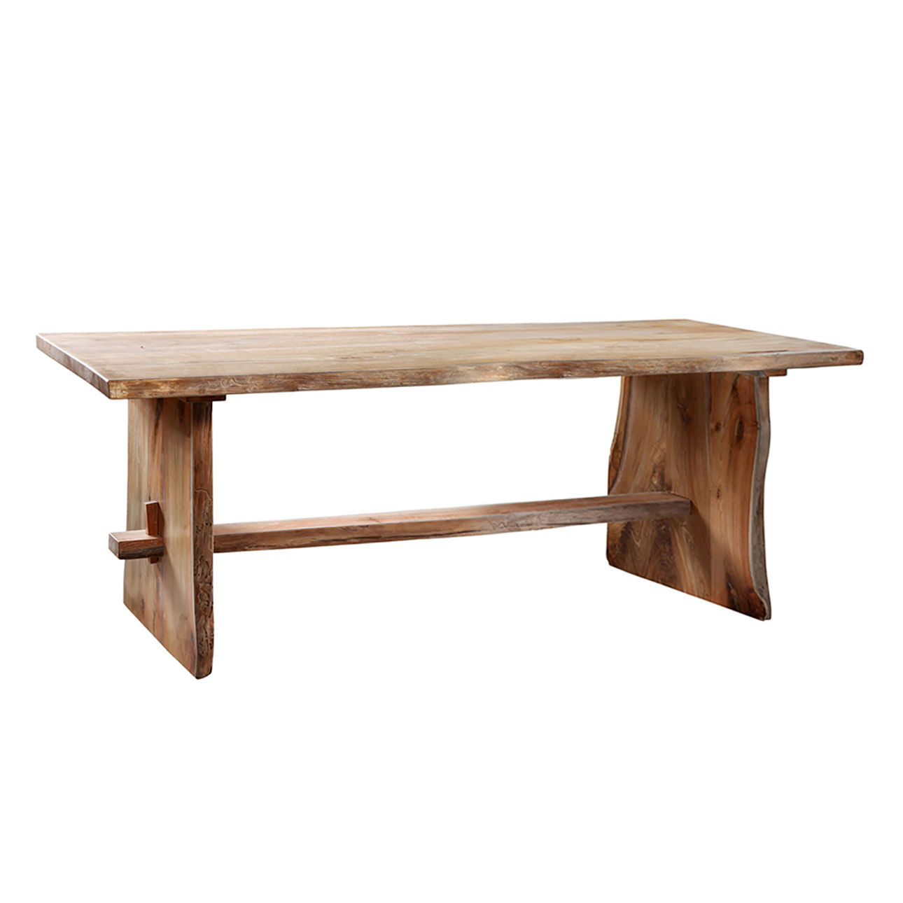 Solid Teak Live Edge Table