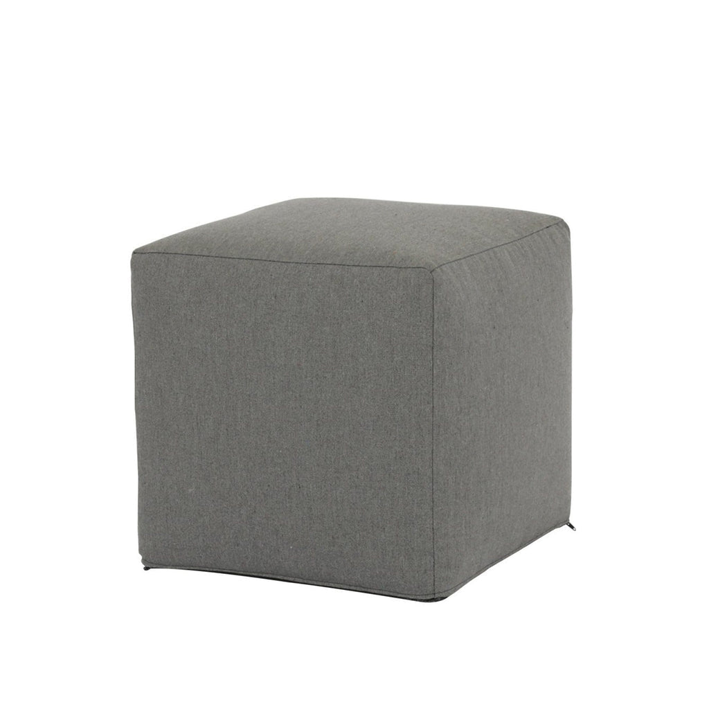 18" Outdoor Pouf