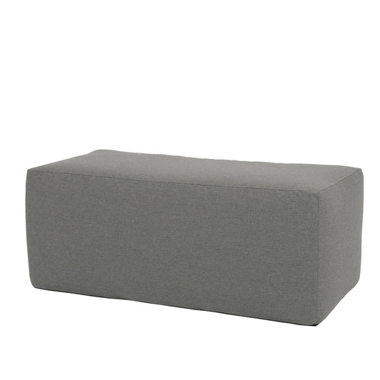 48" Rectangular Outdoor Ottoman