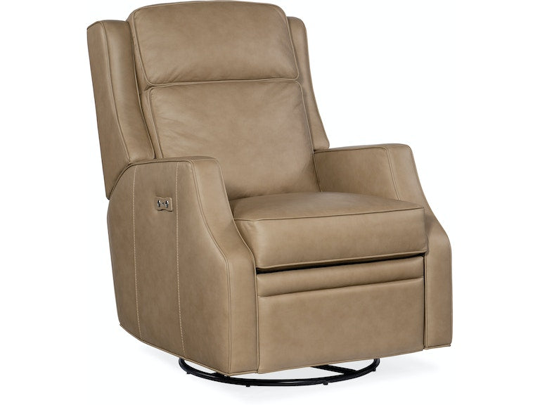 Tricia Power Swivel Glider Recliner