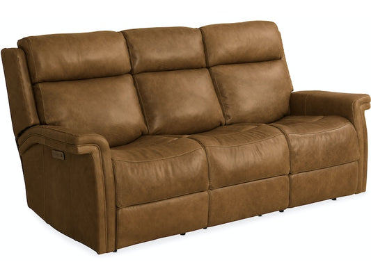 Poise Power Recliner Sofa w/ Power Headrest