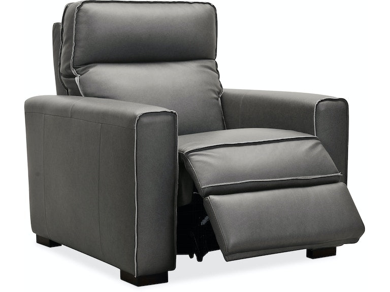 Braeburn Leather Recliner w/PWR Headrest