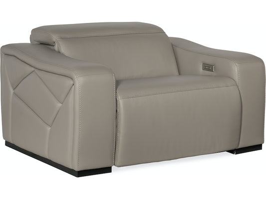 Opal Power Recliner with Power Headrest