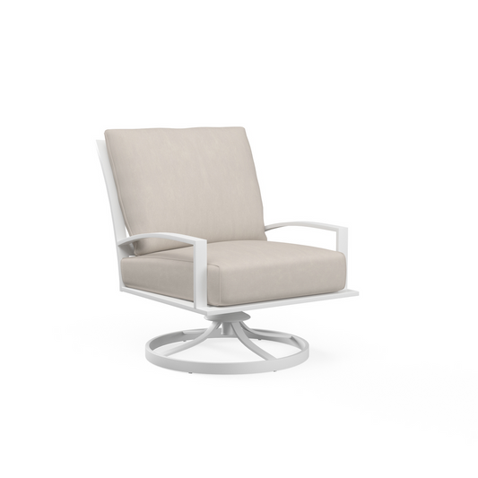 Bristol Swivel Rocking Club Chair